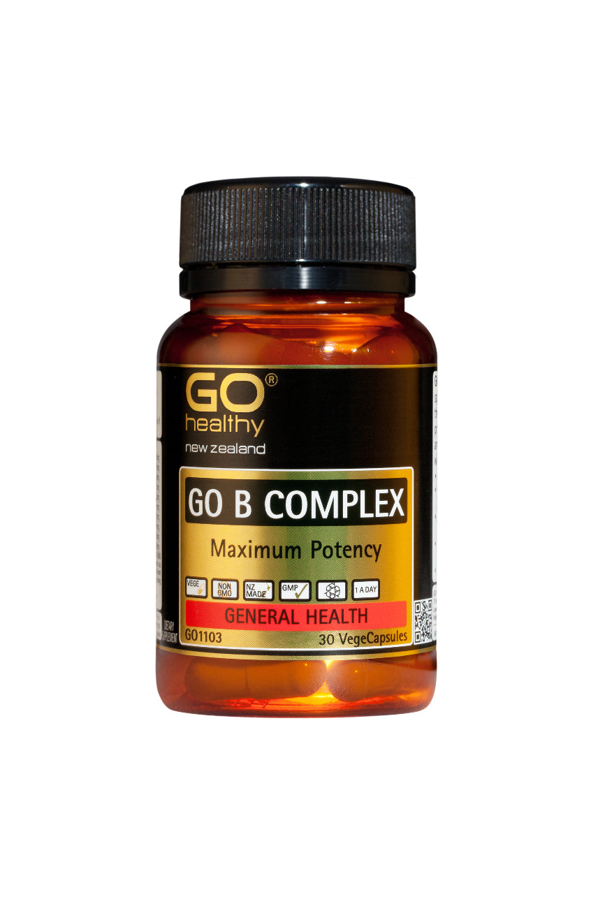 GO Healthy B Complex 30vcaps - Life Pharmacy St Lukes