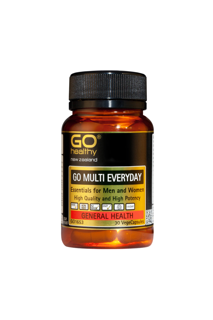 GO HEALTHY Multi Everyday 30vcaps - Life Pharmacy St Lukes