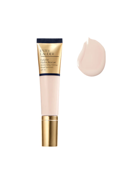 ESTÉE LAUDER Futurist Hydra Rescue Moisturizing Foundation SPF 45 1N0 Porcelain - Life Pharmacy St Lukes