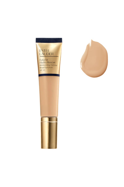 ESTÉE LAUDER Futurist Hydra Rescue Moisturizing Foundation SPF 45 3W1 Tawny - Life Pharmacy St Lukes