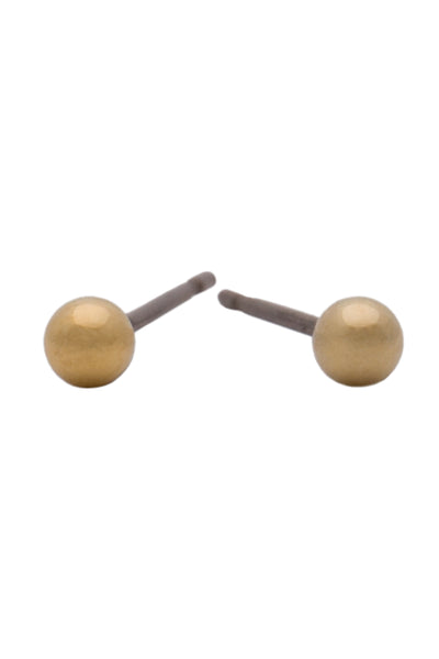 EURO 3mm Gold Ball Studs - Life Pharmacy St Lukes
