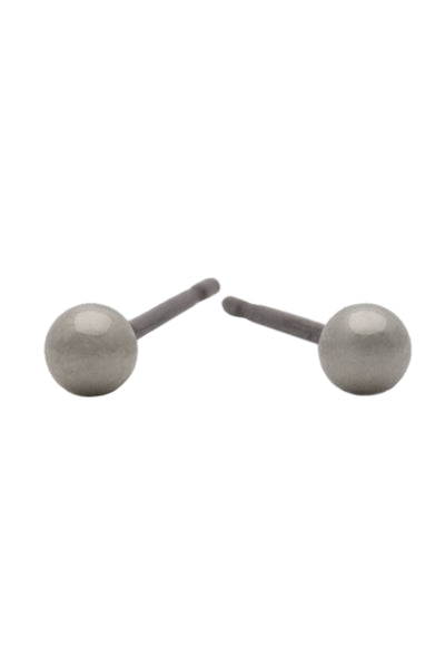 EURO 3mm Silver Ball Studs - Life Pharmacy St Lukes