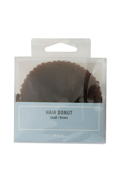 MAE 40-2002BR Hair Donut Small Brown - Life Pharmacy St Lukes