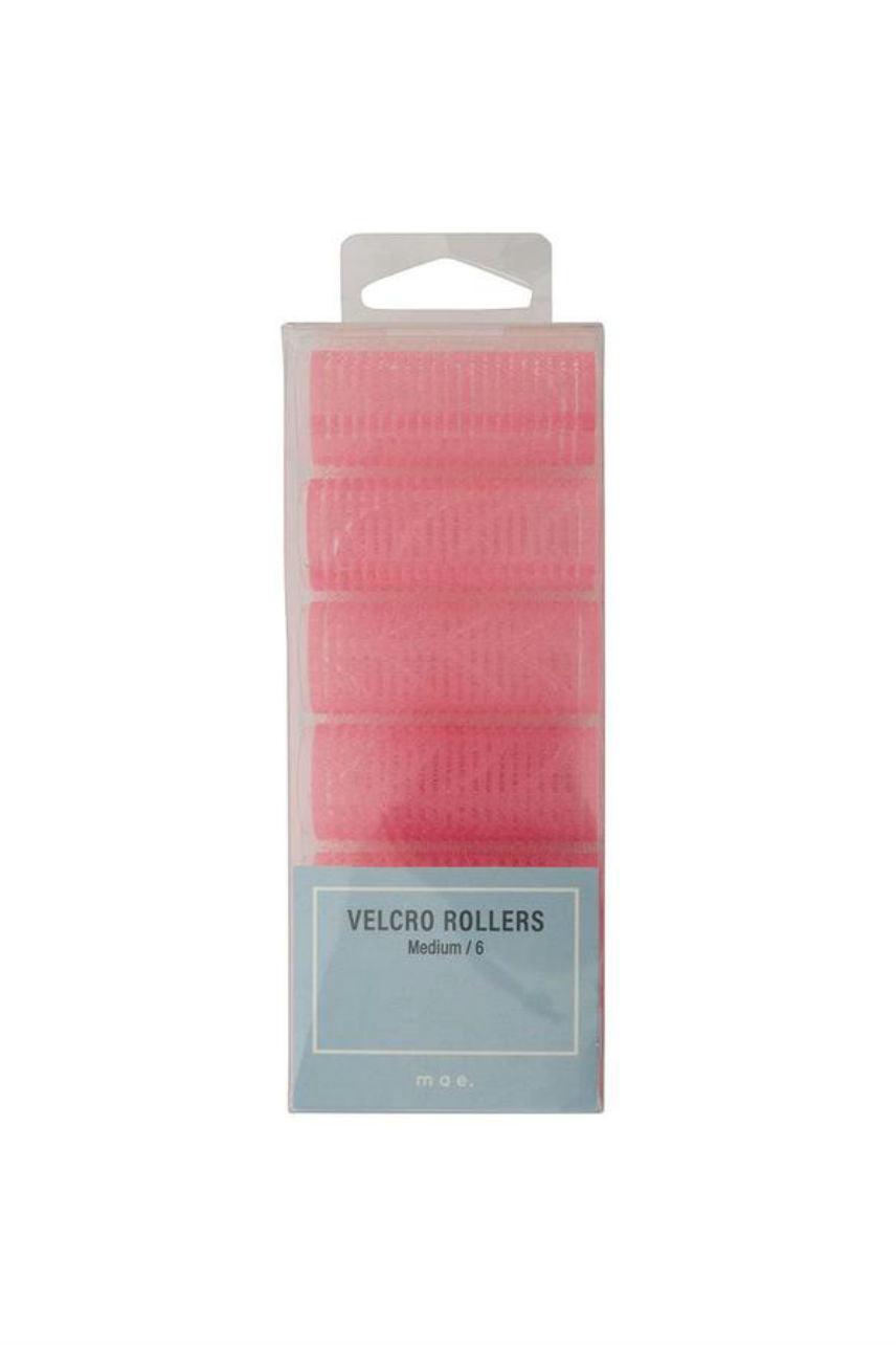 MAE 40-2004 Velcro Rollers Medium 6pcs - Life Pharmacy St Lukes