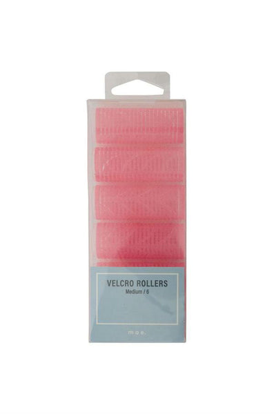 MAE 40-2004 Velcro Rollers Medium 6pcs - Life Pharmacy St Lukes