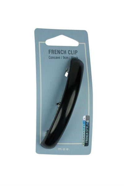 MAE 40-2102BK French Clip 9cm Black - Life Pharmacy St Lukes