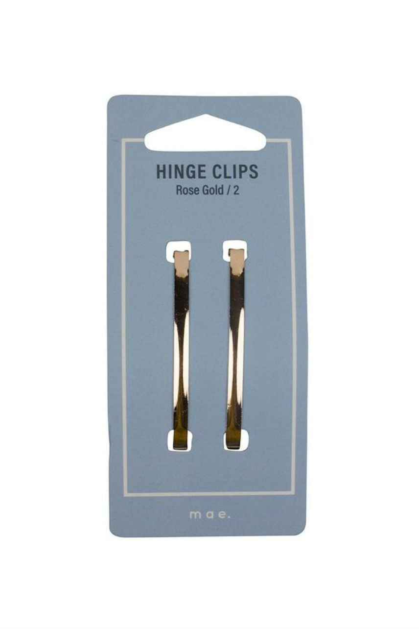 MAE 40-2109 Hinge Clips Rose Gold 2pcs - Life Pharmacy St Lukes