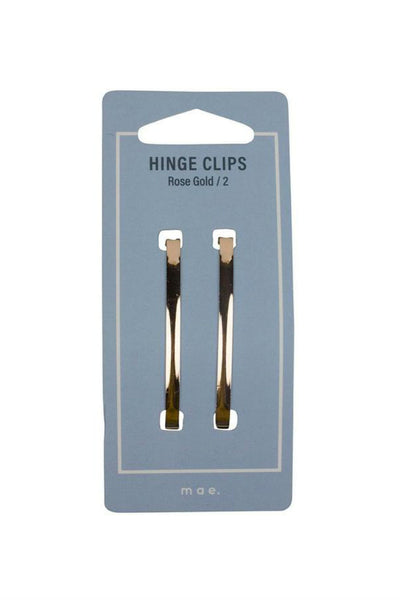 MAE 40-2109 Hinge Clips Rose Gold 2pcs - Life Pharmacy St Lukes