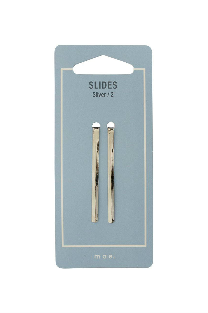 MAE 40-2123 Slides Silver 2pcs - Life Pharmacy St Lukes