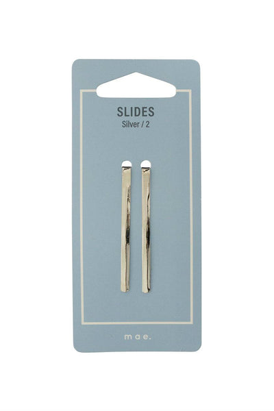 MAE 40-2123 Slides Silver 2pcs - Life Pharmacy St Lukes