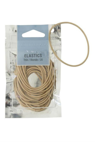 MAE 40-2201BL Elastic Thin Blonde 20pcs - Life Pharmacy St Lukes