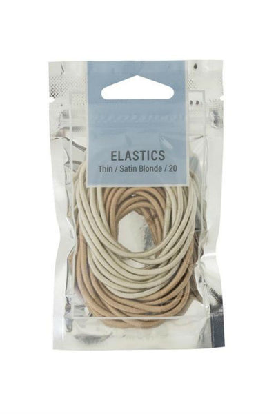 MAE 40-2201SBL Elastic Satin Blonde 20pcs - Life Pharmacy St Lukes