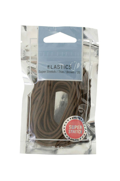 MAE 40-2204BR Elastic Stretch Brown 20pcs - Life Pharmacy St Lukes