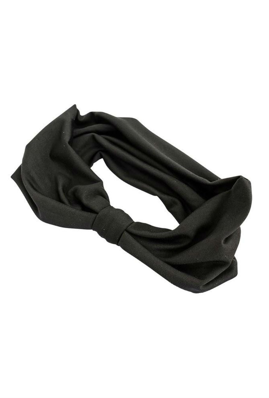 MAE 40-2301BK Headband Soft Thick Black - Life Pharmacy St Lukes