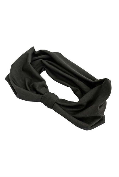 MAE 40-2301BK Headband Soft Thick Black - Life Pharmacy St Lukes