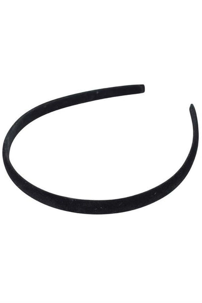 MAE 40-2307BK Headband Velvet Black - Life Pharmacy St Lukes