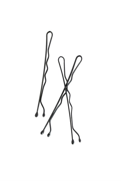 MAE 40-2600BK Bobby Pin 4.5cm Black 80pcs - Life Pharmacy St Lukes