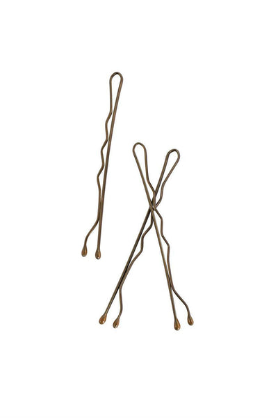 MAE 40-2600BR Bobby Pin 4.5cm Brown 80pcs - Life Pharmacy St Lukes