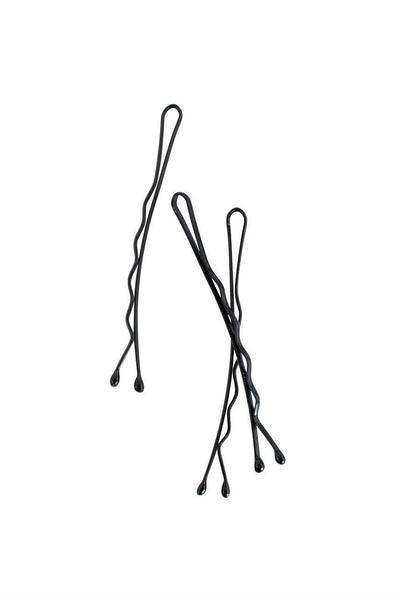 MAE 40-2603BK Bobby Pin Contour 5cm Black 60pcs - Life Pharmacy St Lukes