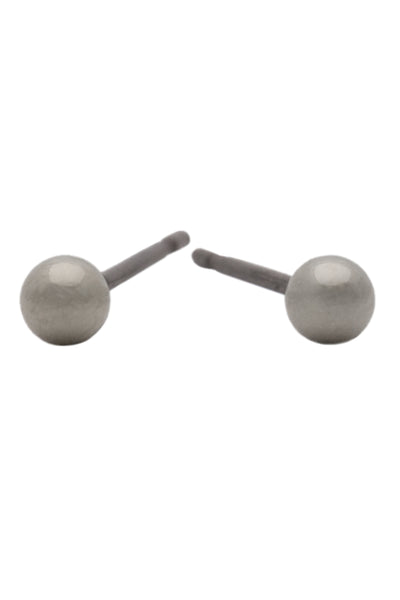 EURO 4mm Silver Ball Studs - Life Pharmacy St Lukes
