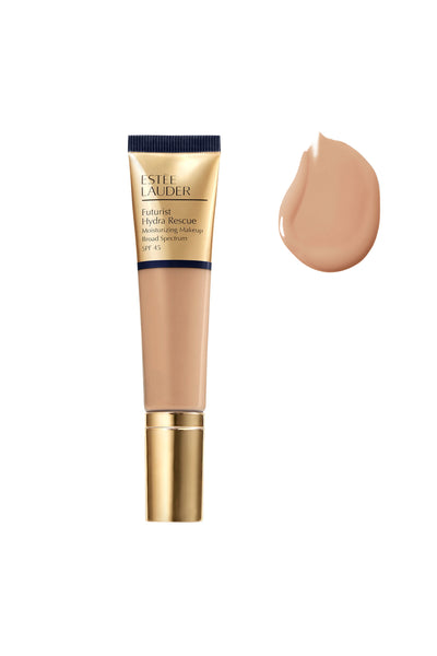 ESTÉE LAUDER Futurist Hydra Rescue Moisturizing Foundation SPF 45 4N1 Shell Beige - Life Pharmacy St Lukes