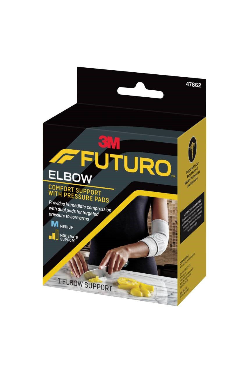 FUTURO Padded Elbow Support Medium - Life Pharmacy St Lukes