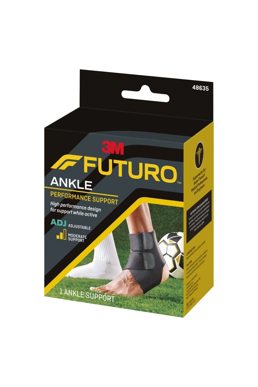 FUTURO Sport Moisture Control Ankle Support Adjustable - Life Pharmacy St Lukes