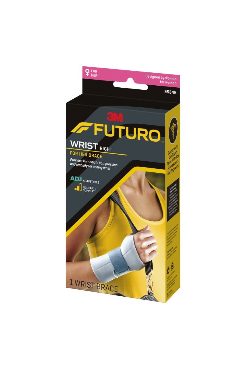 FUTURO For Her Wrist Support Right Hand Adjustable - Life Pharmacy St Lukes