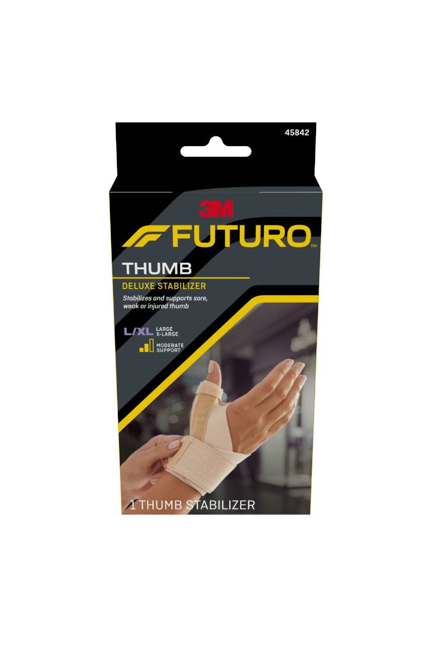 FUTURO Thumb Stabilizer Beige Large/XL - Life Pharmacy St Lukes