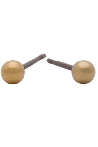 EURO 5mm Gold Ball Studs - Life Pharmacy St Lukes