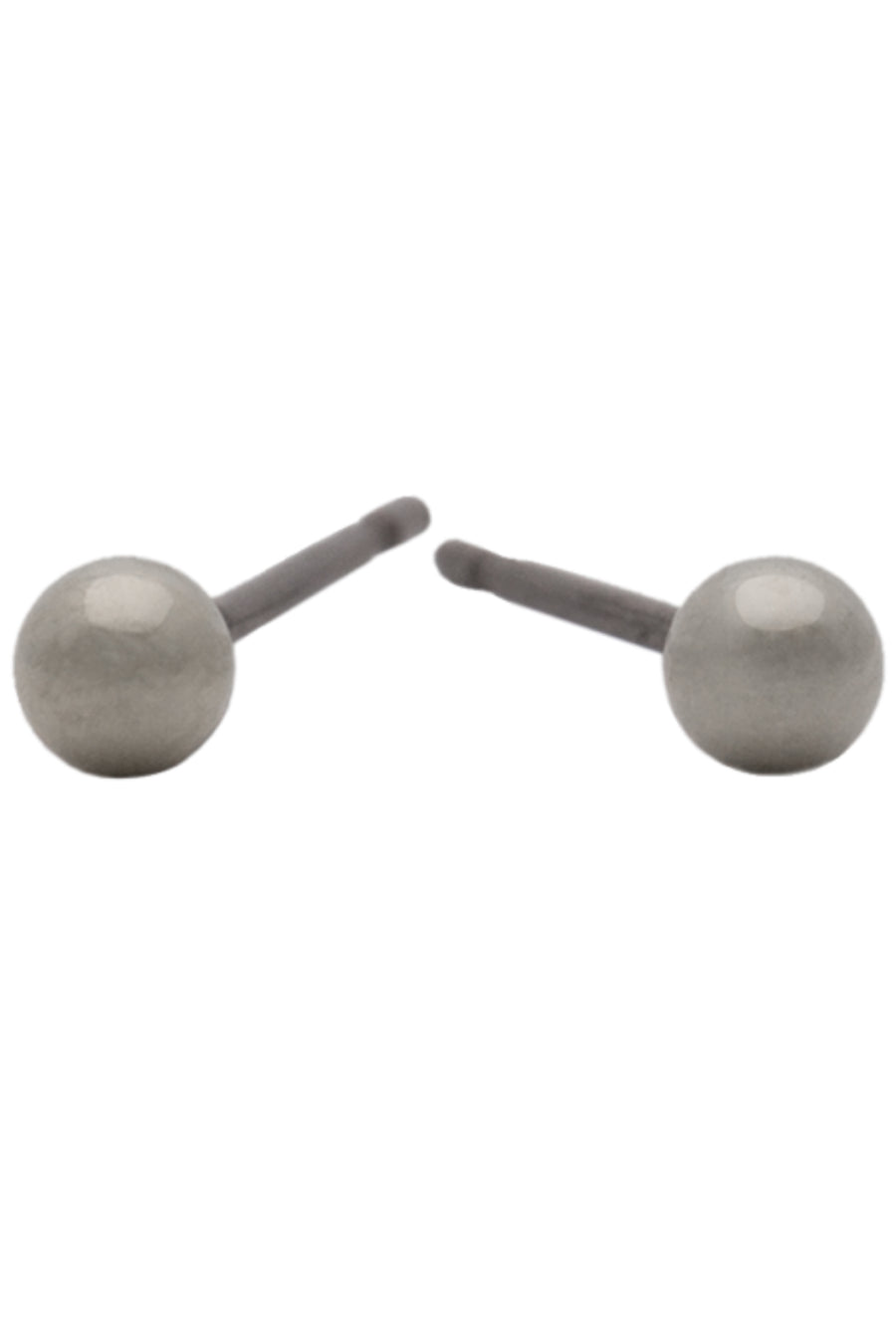 EURO  5mm Silver Ball Studs - Life Pharmacy St Lukes