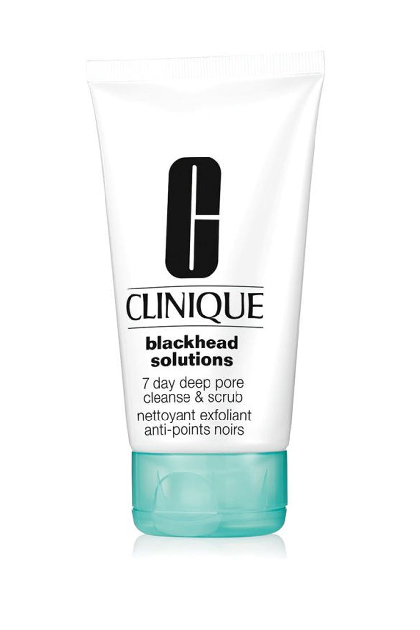 CLINIQUE Blackhead Solutions 7 Day Deep Pore Cleanse & Scrub 125ml - Life Pharmacy St Lukes