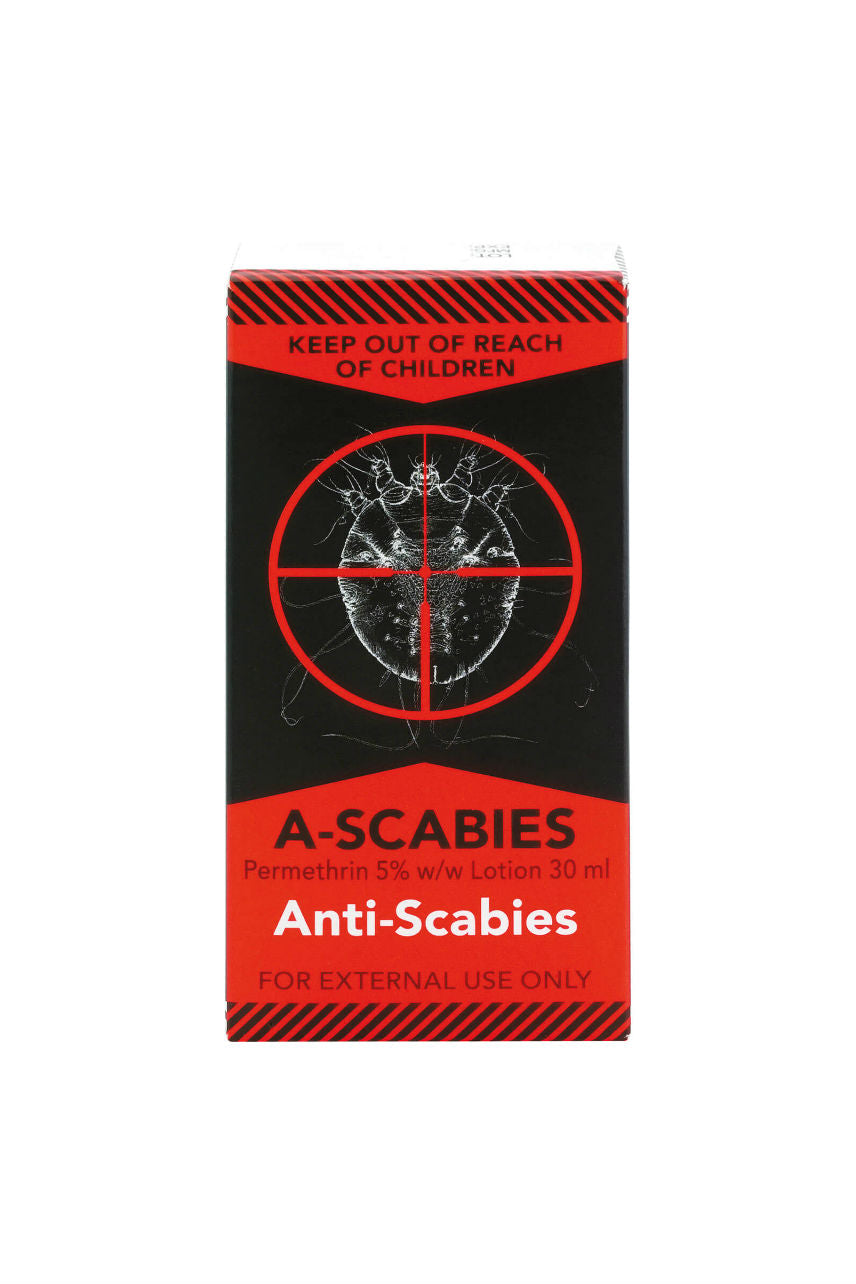 A-SCABIES Lotion 30ml - Life Pharmacy St Lukes