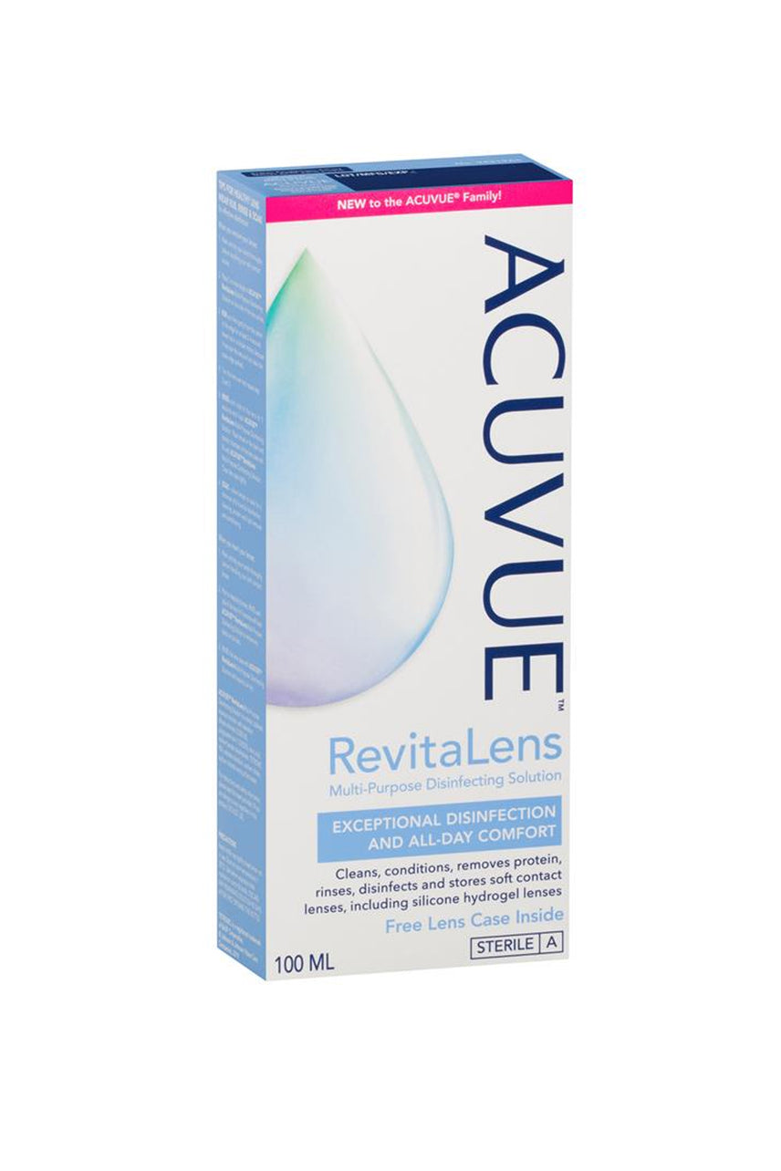 ACUVUE RevitaLens Multi-Purpose Solution 100ml - Life Pharmacy St Lukes