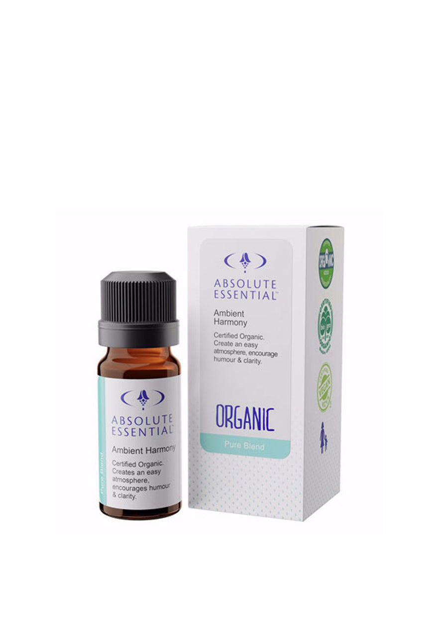 Absolute Essential Oil Organic -  Ambient Harmony  10ml - Life Pharmacy St Lukes