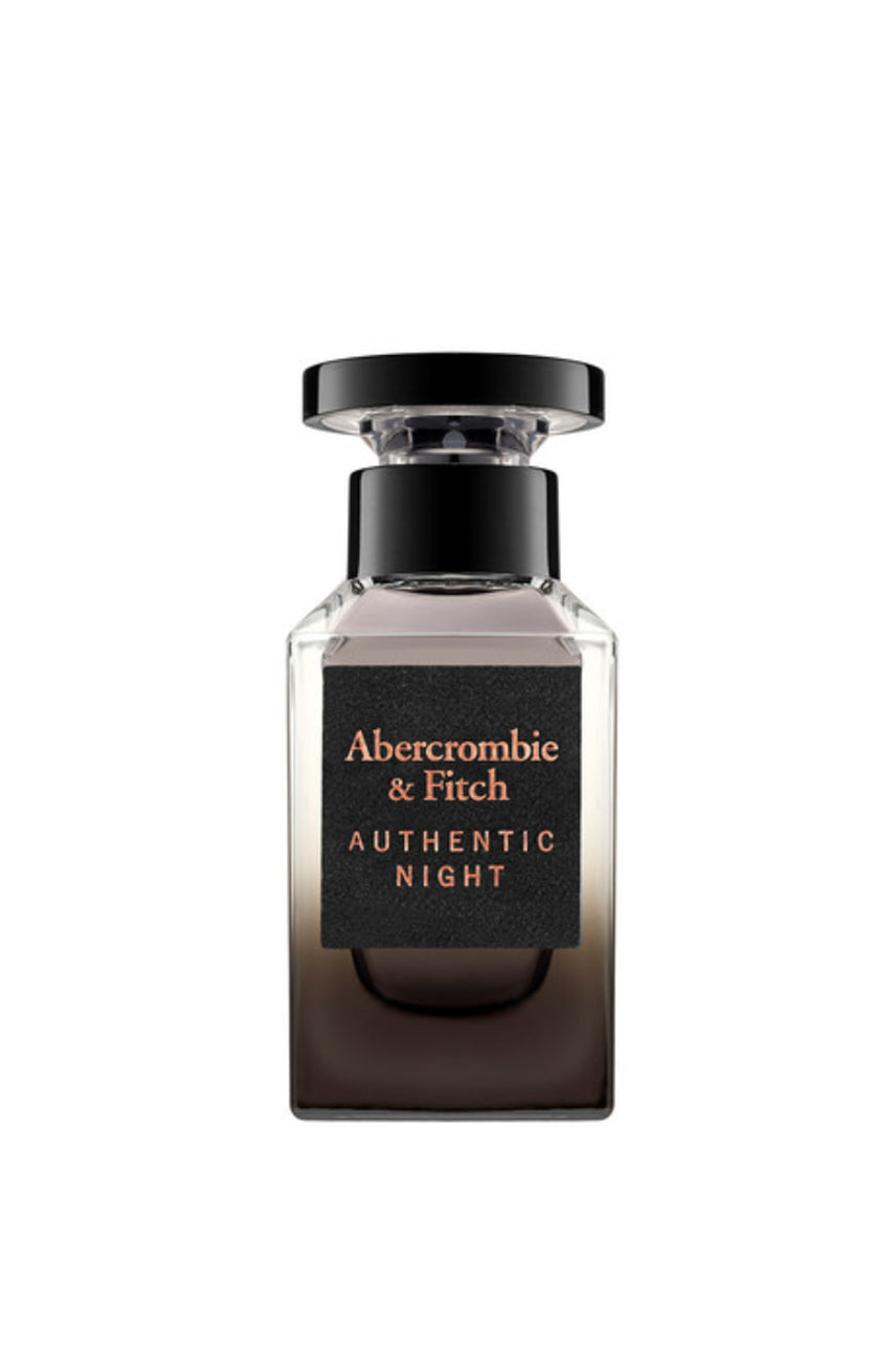 Abercrombie & Fitch Authentic Night Man EDT 50ml - Life Pharmacy St Lukes