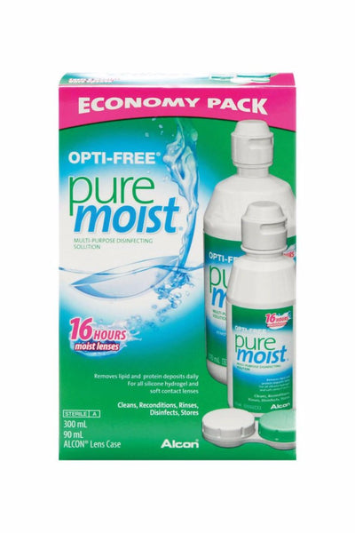 Optifree PureMoist 300ml+90ml - Life Pharmacy St Lukes