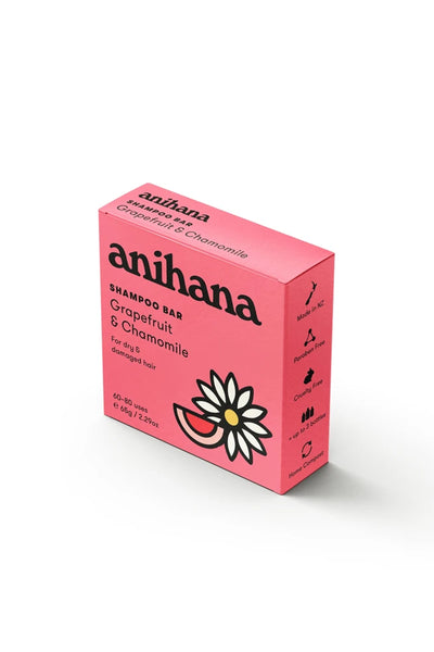 ANIHANA Shampoo Grapefruit & Chamomile 65g - Life Pharmacy St Lukes