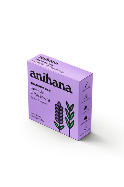 ANIHANA Shampoo Lavender & Rosemary 65g - Life Pharmacy St Lukes