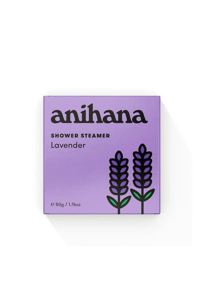 ANIHANA Shower Steamer Lavender 50g - Life Pharmacy St Lukes