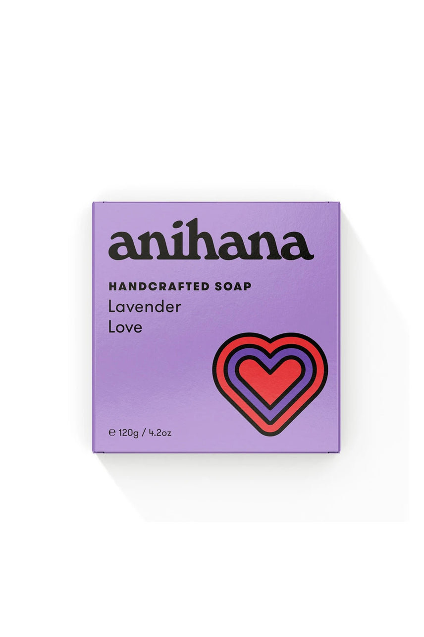 ANIHANA Soap Lavender Love 120g - Life Pharmacy St Lukes