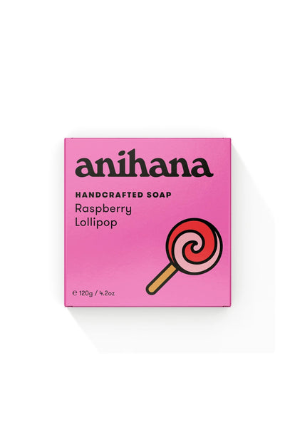 ANIHANA Soap Raspberry Lollipop 120g - Life Pharmacy St Lukes