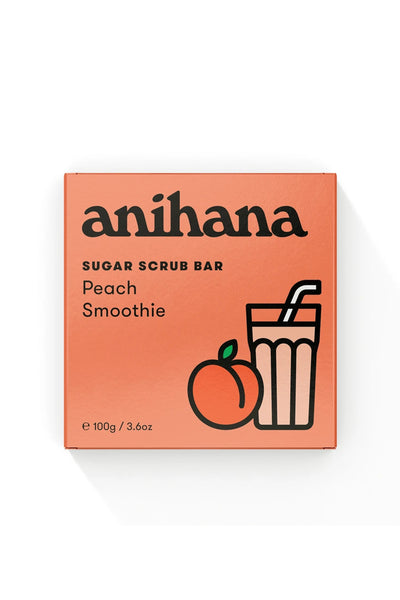ANIHANA Sugar Scrub Peach Smoothie 100g - Life Pharmacy St Lukes
