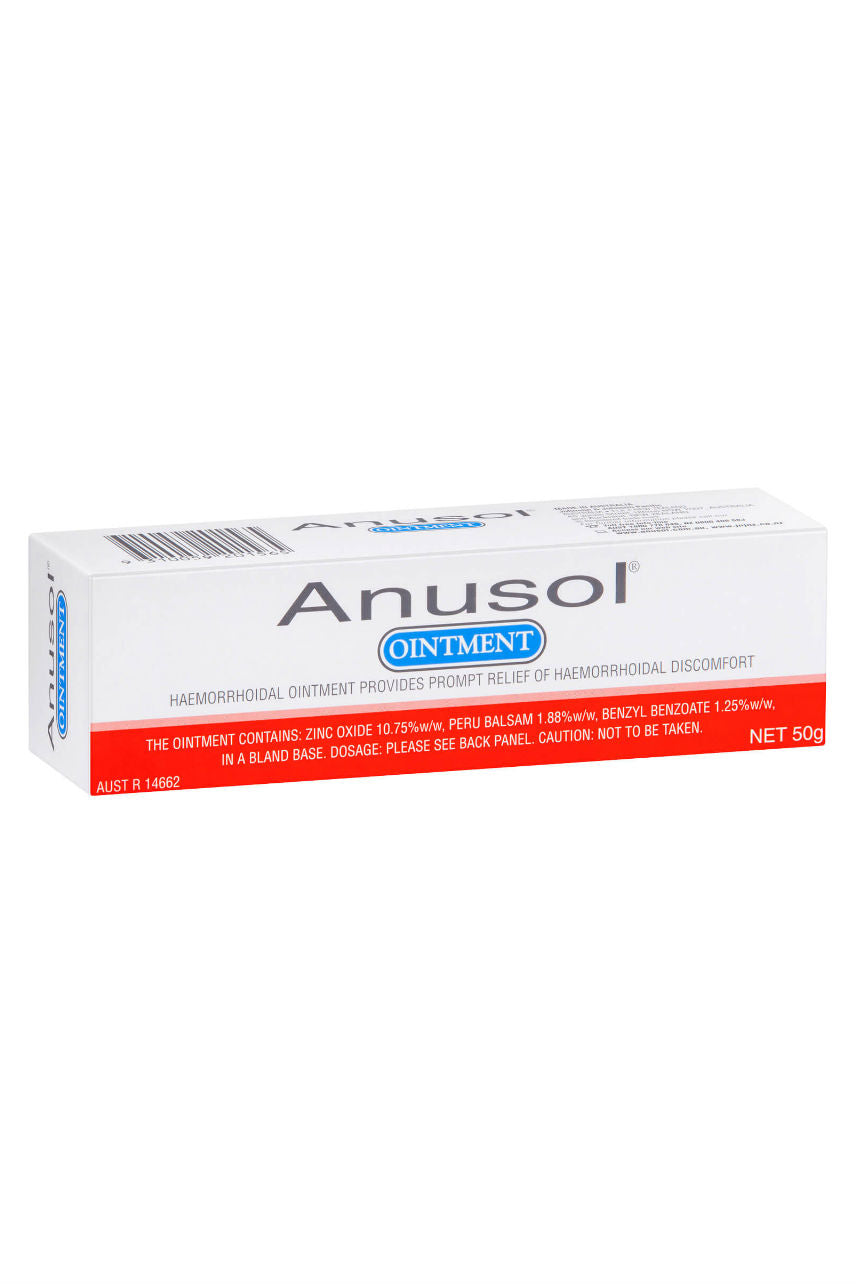 ANUSOL Ointment 50g - Life Pharmacy St Lukes