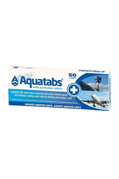 AQUATABS WATER PURIFY TABS 50 - Life Pharmacy St Lukes