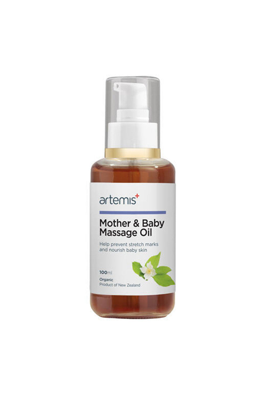 ARTEMIS Mother & Baby Massage Oil 100ml - Life Pharmacy St Lukes