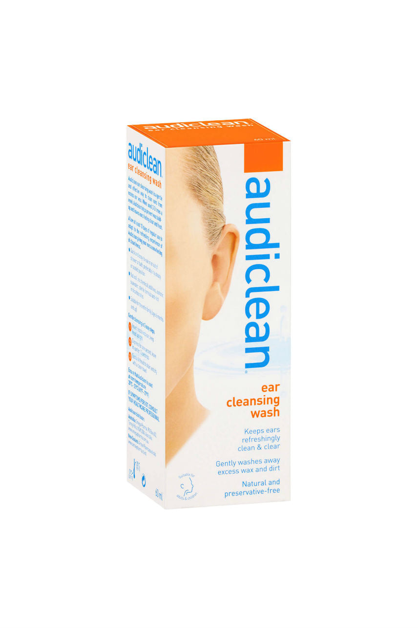 AUDICLEAN Ear Cleansing Spray 60ml - Life Pharmacy St Lukes