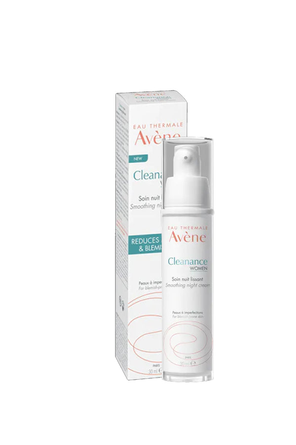 Avène Cleanance WOMEN Night Cream. Wake Up to Smooth Skin NZ