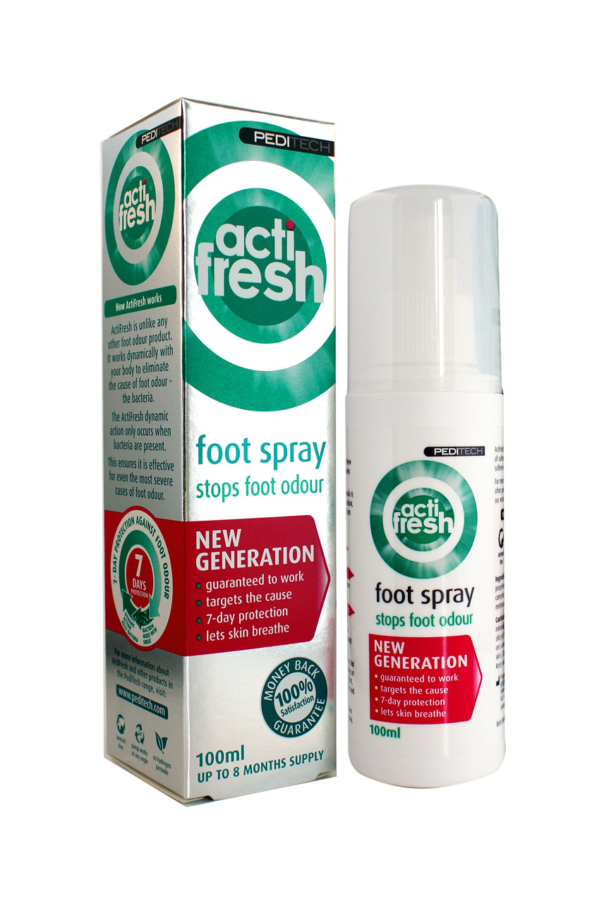 ActiFresh Foot Spray 100ml - Life Pharmacy St Lukes