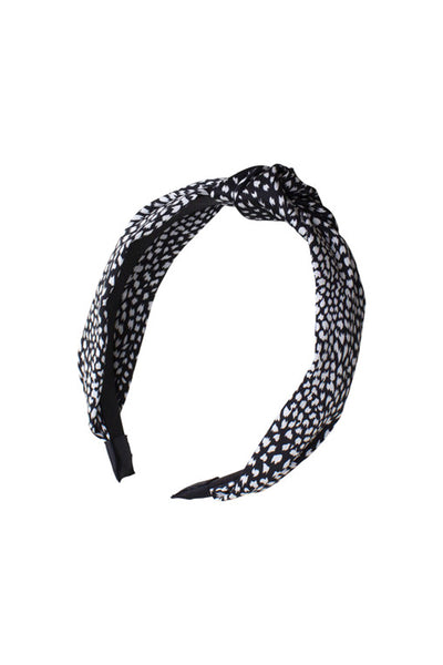 Adorn by Mae Headband, Seaspray Black - Life Pharmacy St Lukes